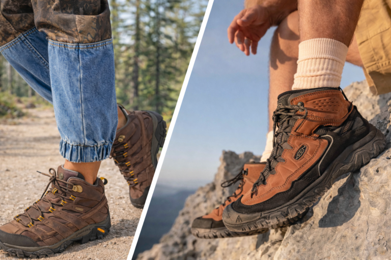 Hiking Boots for Wide Feet Women Merrell vs Keen